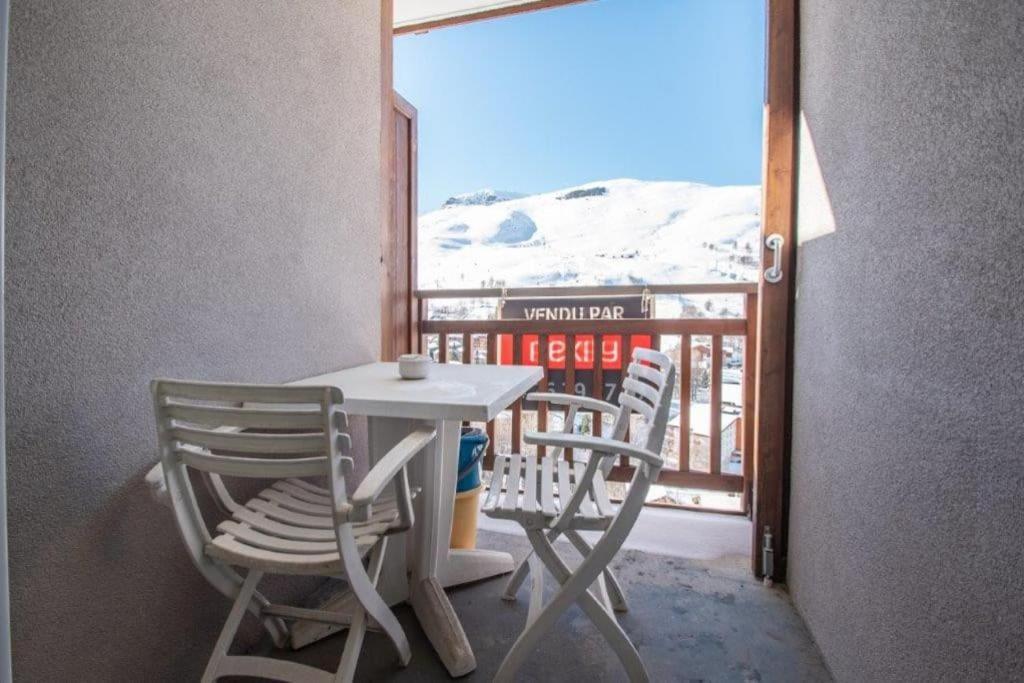 Studio Cabine 4 Pers Les2Alpes 21M² Les Deux Alpes Buitenkant foto