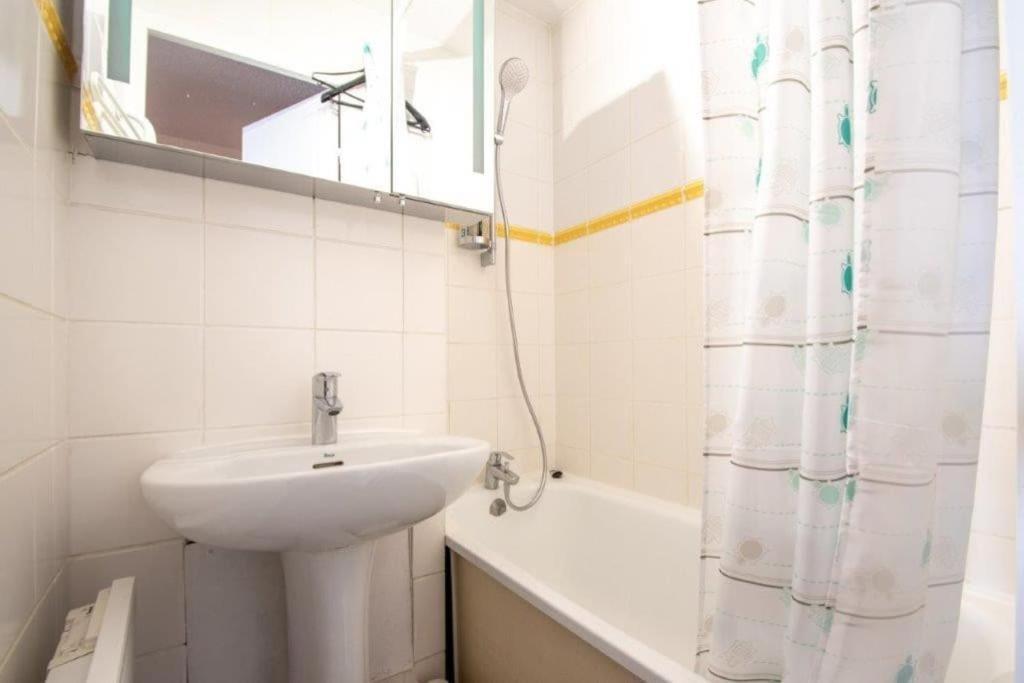 Studio Cabine 4 Pers Les2Alpes 21M² Les Deux Alpes Buitenkant foto