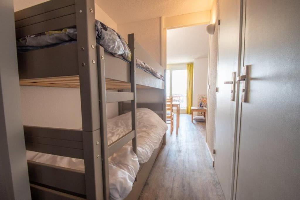 Studio Cabine 4 Pers Les2Alpes 21M² Les Deux Alpes Buitenkant foto