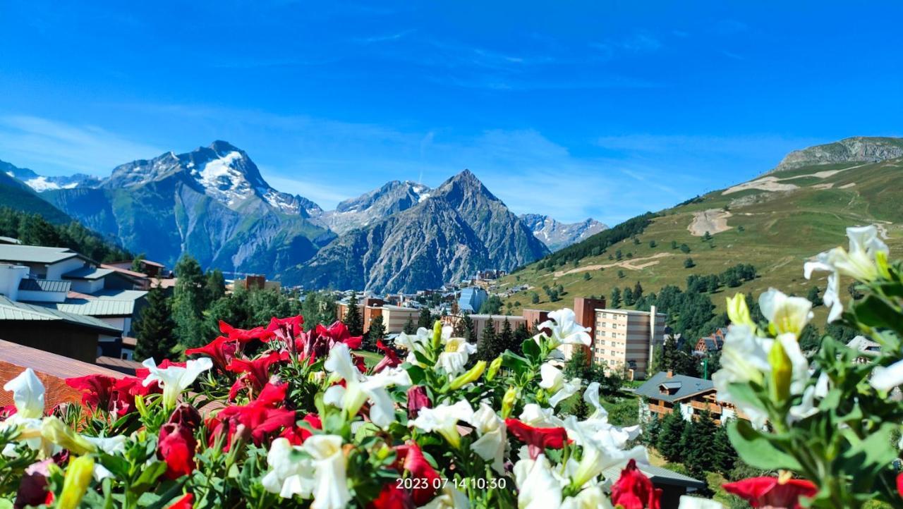 Studio Cabine 4 Pers Les2Alpes 21M² Les Deux Alpes Buitenkant foto