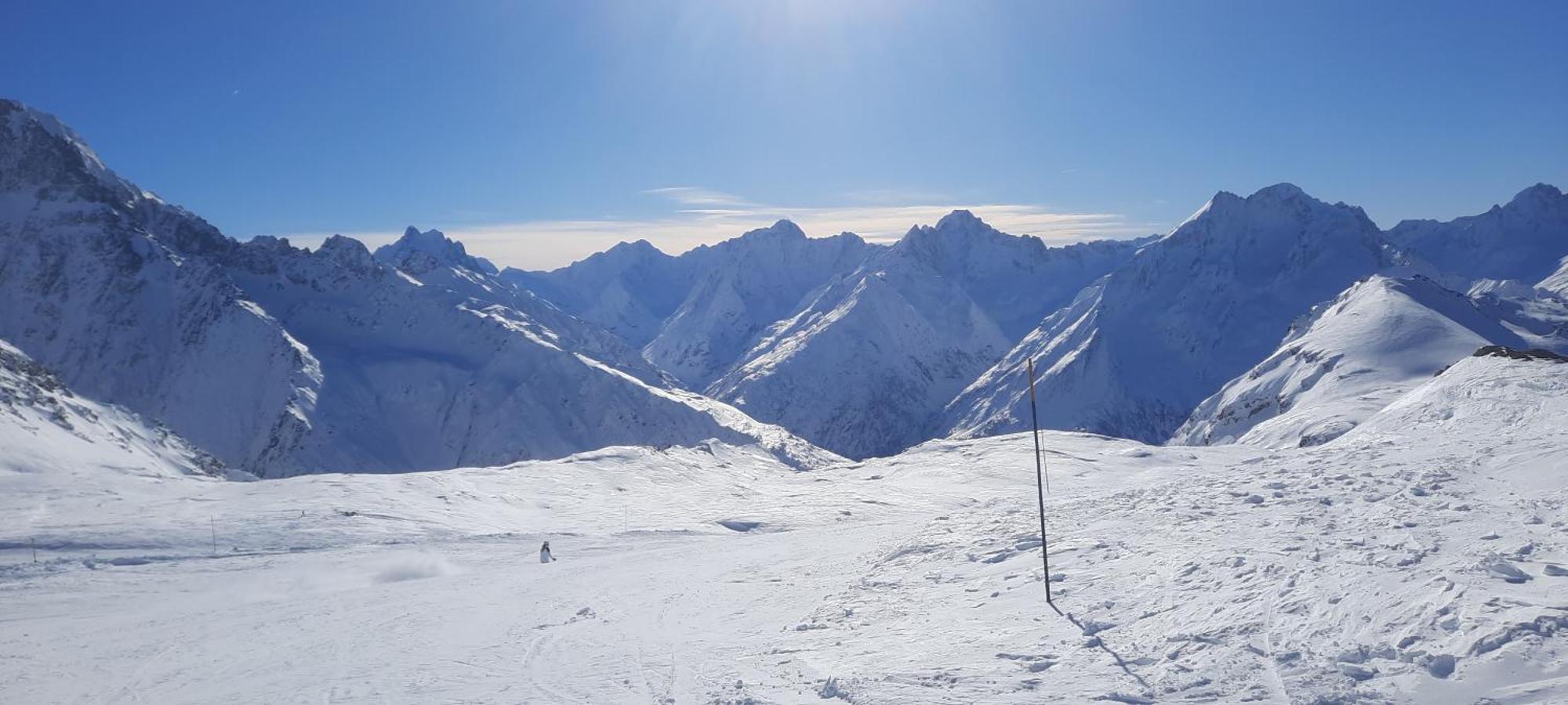 Studio Cabine 4 Pers Les2Alpes 21M² Les Deux Alpes Buitenkant foto