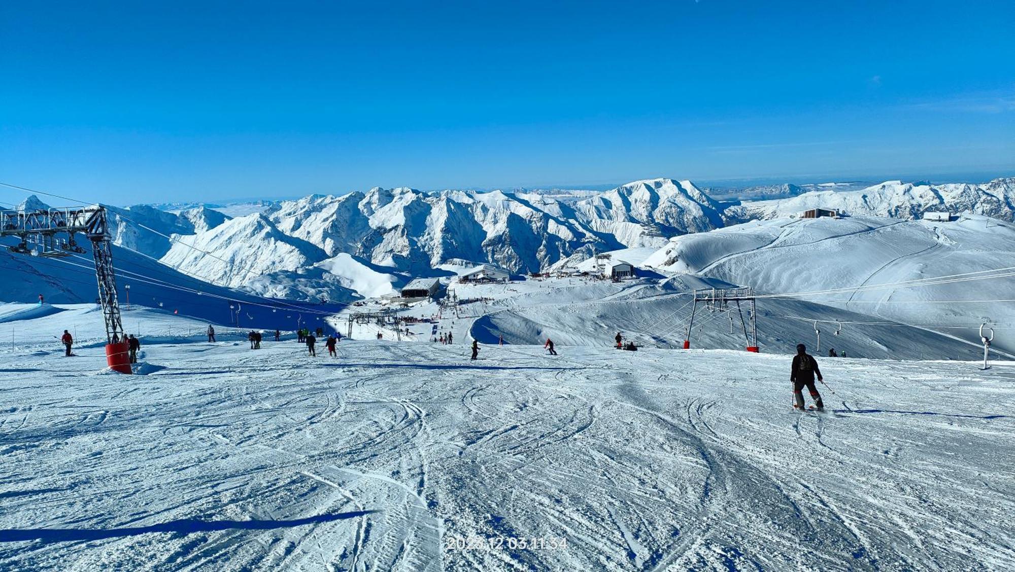 Studio Cabine 4 Pers Les2Alpes 21M² Les Deux Alpes Buitenkant foto