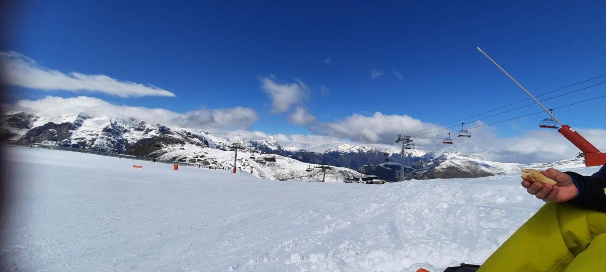 Studio Cabine 4 Pers Les2Alpes 21M² Les Deux Alpes Buitenkant foto