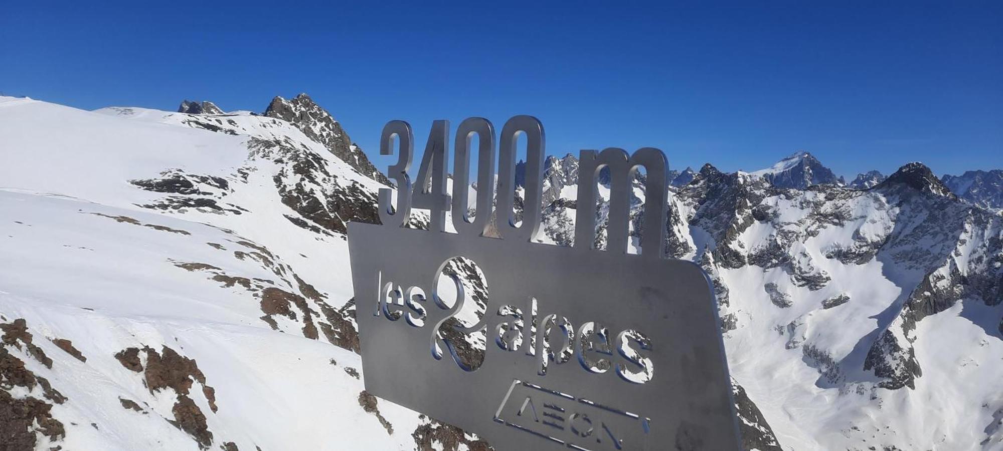 Studio Cabine 4 Pers Les2Alpes 21M² Les Deux Alpes Buitenkant foto