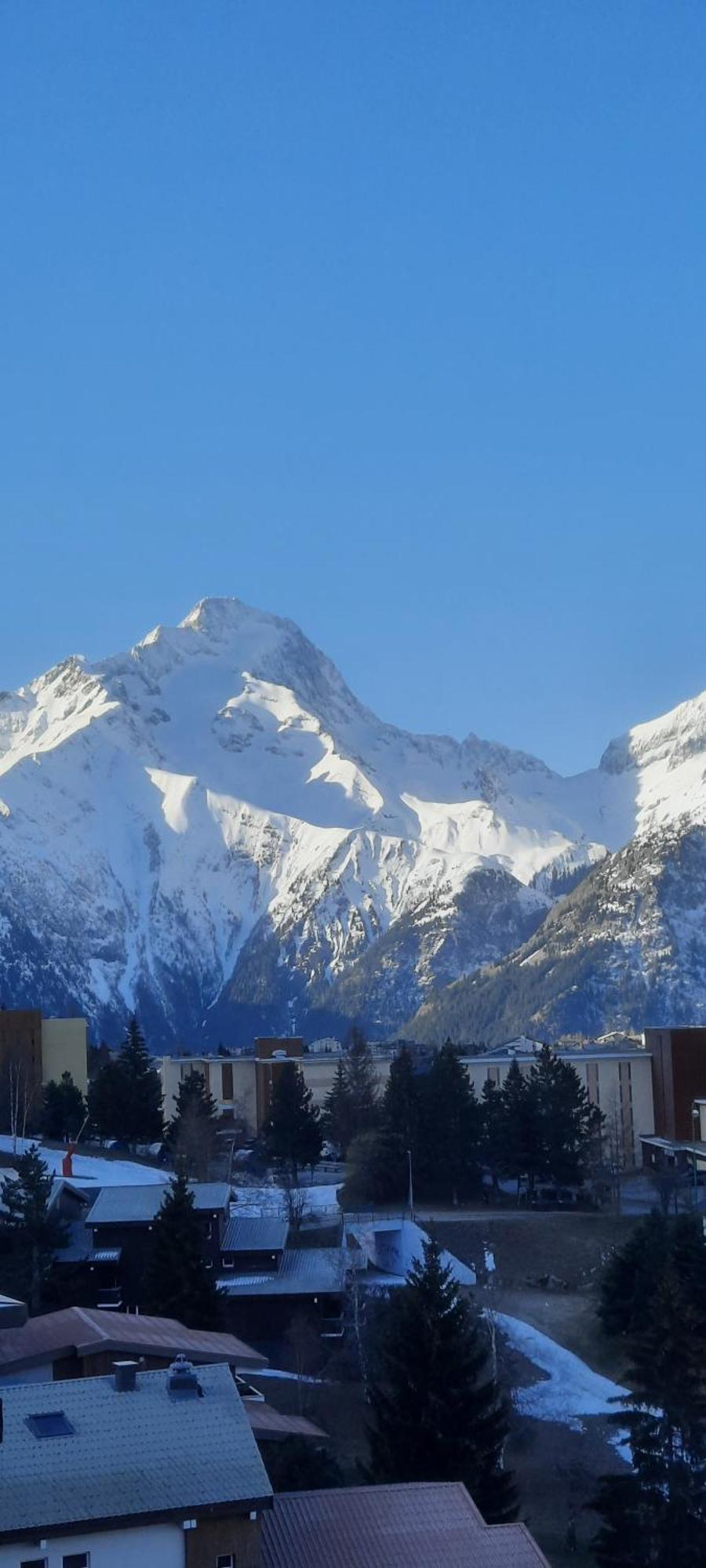 Studio Cabine 4 Pers Les2Alpes 21M² Les Deux Alpes Buitenkant foto