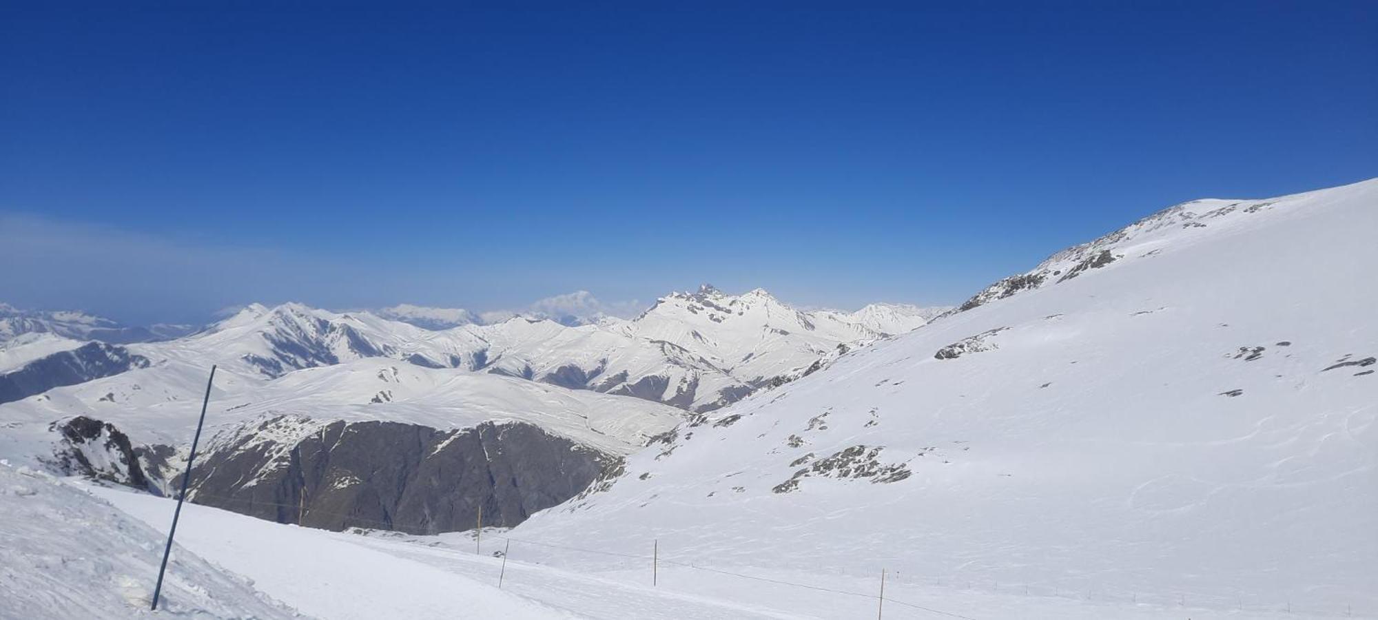Studio Cabine 4 Pers Les2Alpes 21M² Les Deux Alpes Buitenkant foto